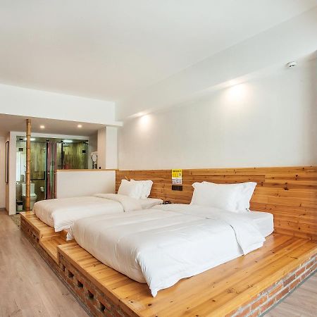 Cloudy Warm Hotel - Huangshan Scenic Area Transfer Center Branch Buitenkant foto